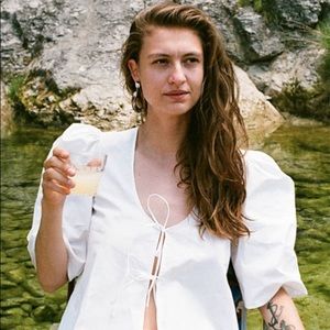 Madison Cleo Agnes Blouse